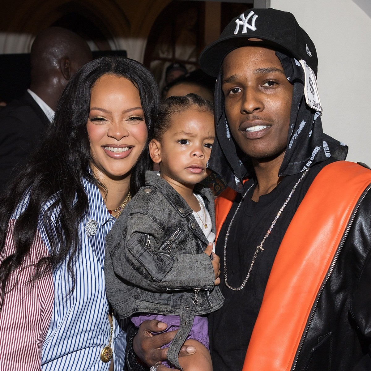 Rihanna, A$AP Rocky Celebrate Son Riot's 3rd B-Day With Spider-Man Bas