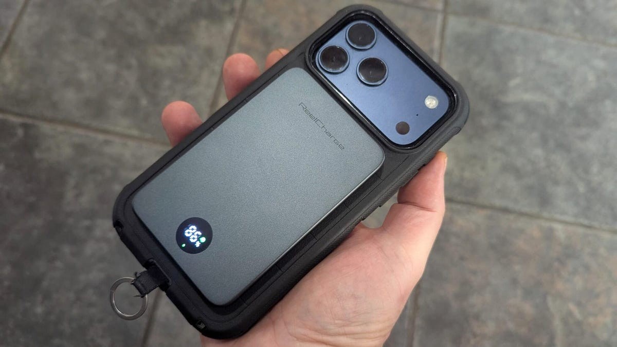 This $50 power bank is safer than my lithium-ion battery - and it's coming on my next flight