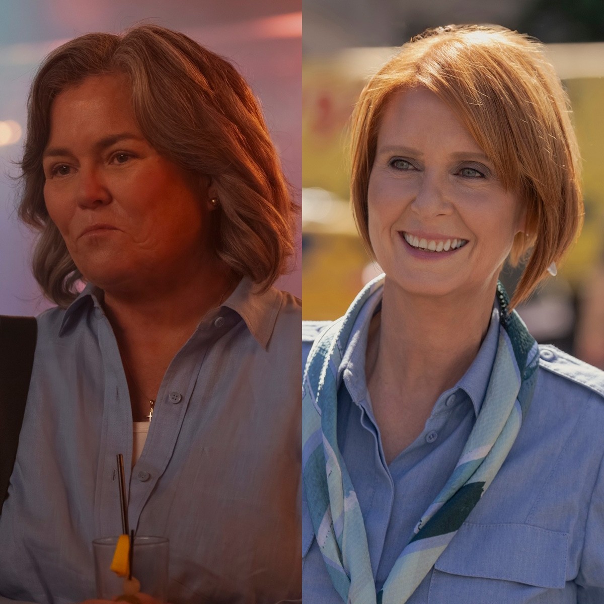 Rosie O'Donnell Details "Horrifying" AJLT Sex Scene With Cynthia Nixon