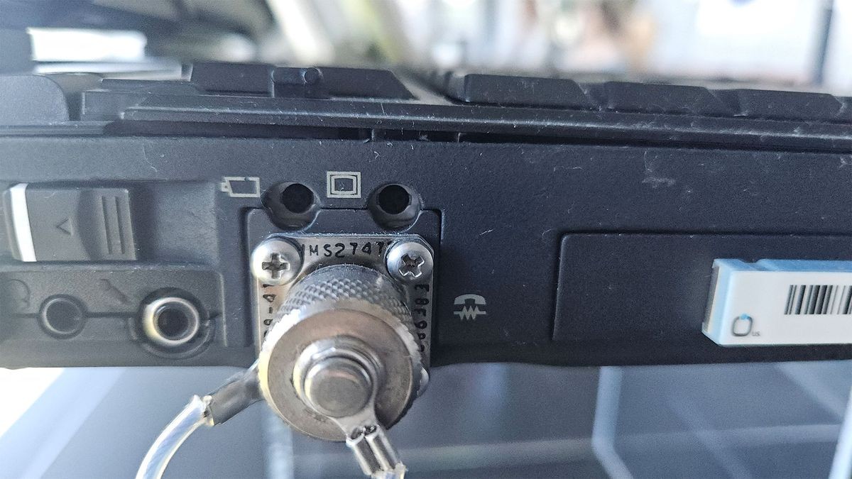NASA modded space station's laptops so everyone could use the same charger — standardizing ISS chargers eliminated useless weight and reduced failure points