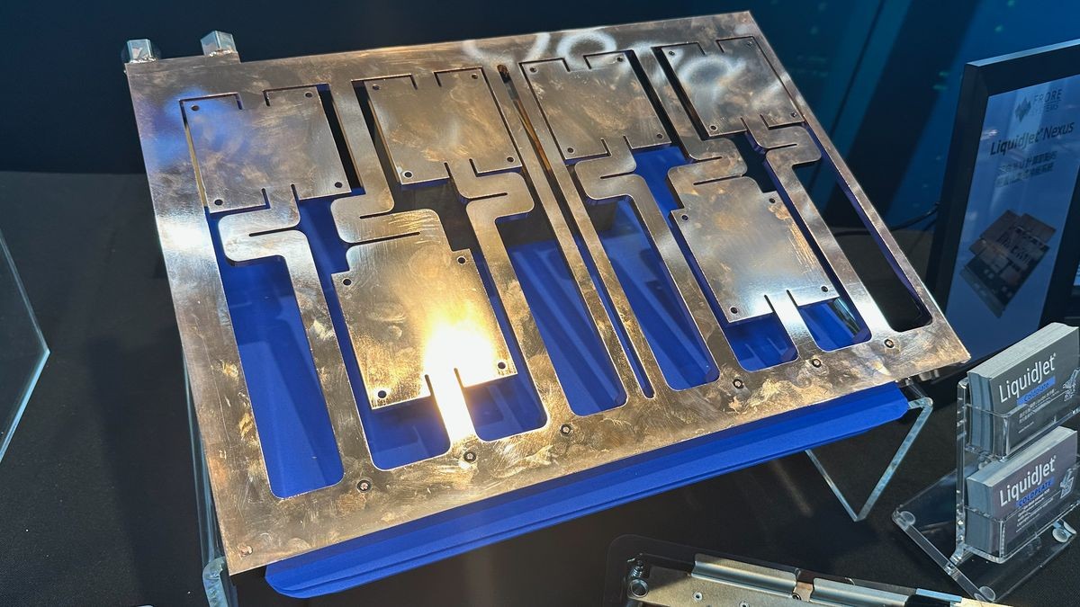 Frore claims its LiquidJet can drop Nvidia Rubin GPU temperatures by 10°C — can also boost performance by 15% as hyperscalers eye using delidded GPUs in production environments