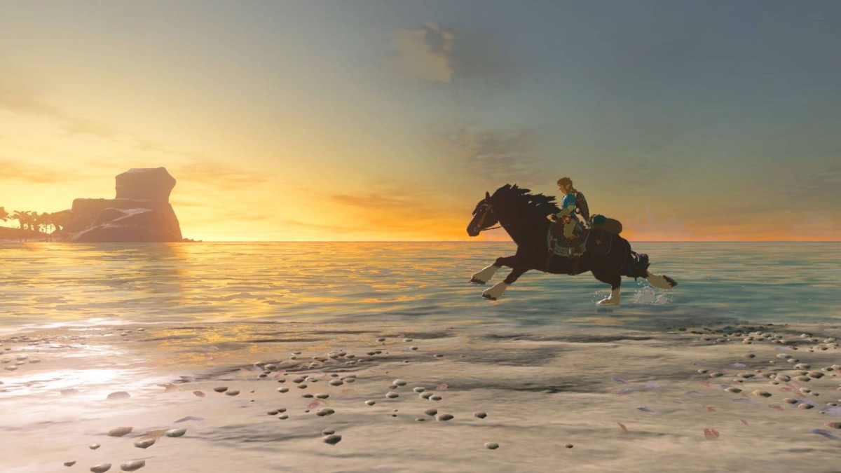 Zelda: Breath Of The Wild Players Discovers You Can Wall-Jump After Nearly A Decade
