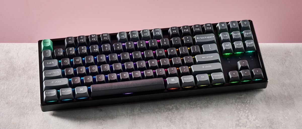 'There aren’t many keyboards offering better value for money': I tested a bargain mechanical keyboard from Keychron that will tempt gamers — just make sure you get yourself a wrist-rest