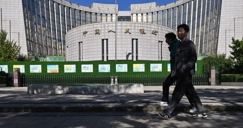 China sets yuan midpoint at strongest level since February 2023