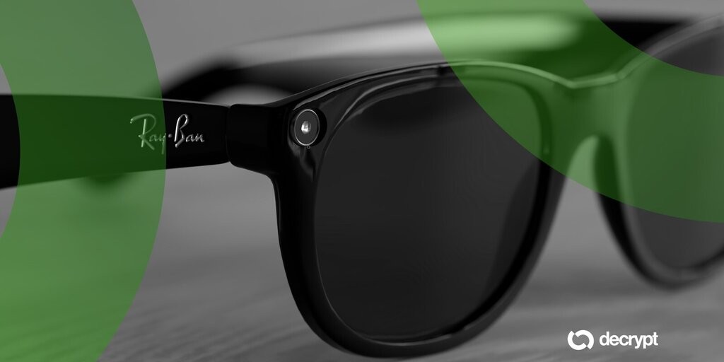 Meta Patents Cameras That Recognize Faces and Log Your Actions