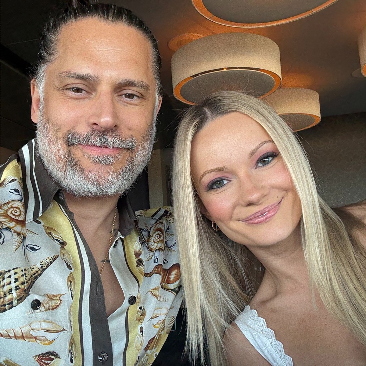Caitlin O’Connor Celebrates Birthday With Fiancé Joe Manganiello