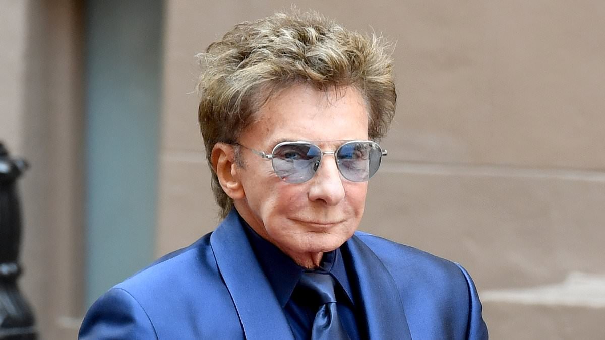Barry Manilow, 83, abruptly cancels Kentucky concert for the second time in five months... after lung cancer battle
