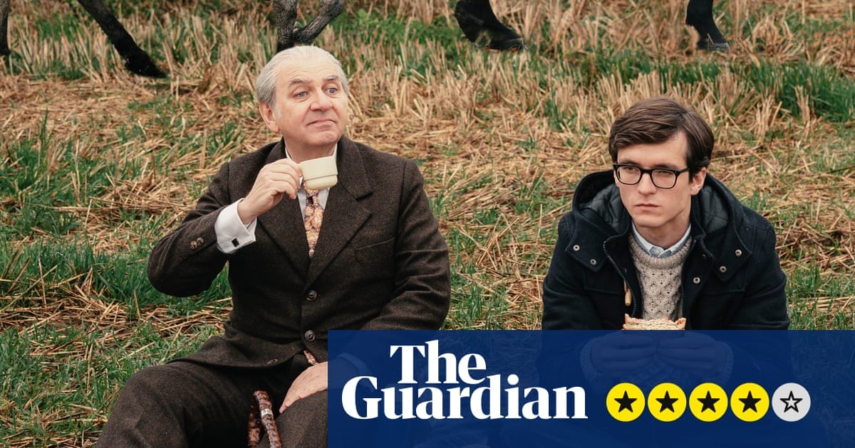 Borges and Me review – a sweetly imagined literary odyssey through the Highlands