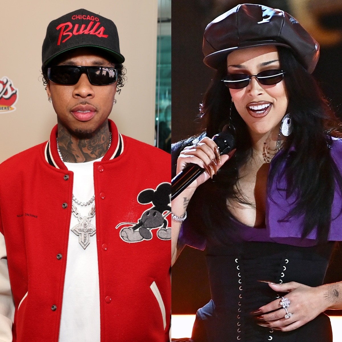 Tyga Reacts to Doja Cat Calling Him a "Penis" Over Using AI for Album