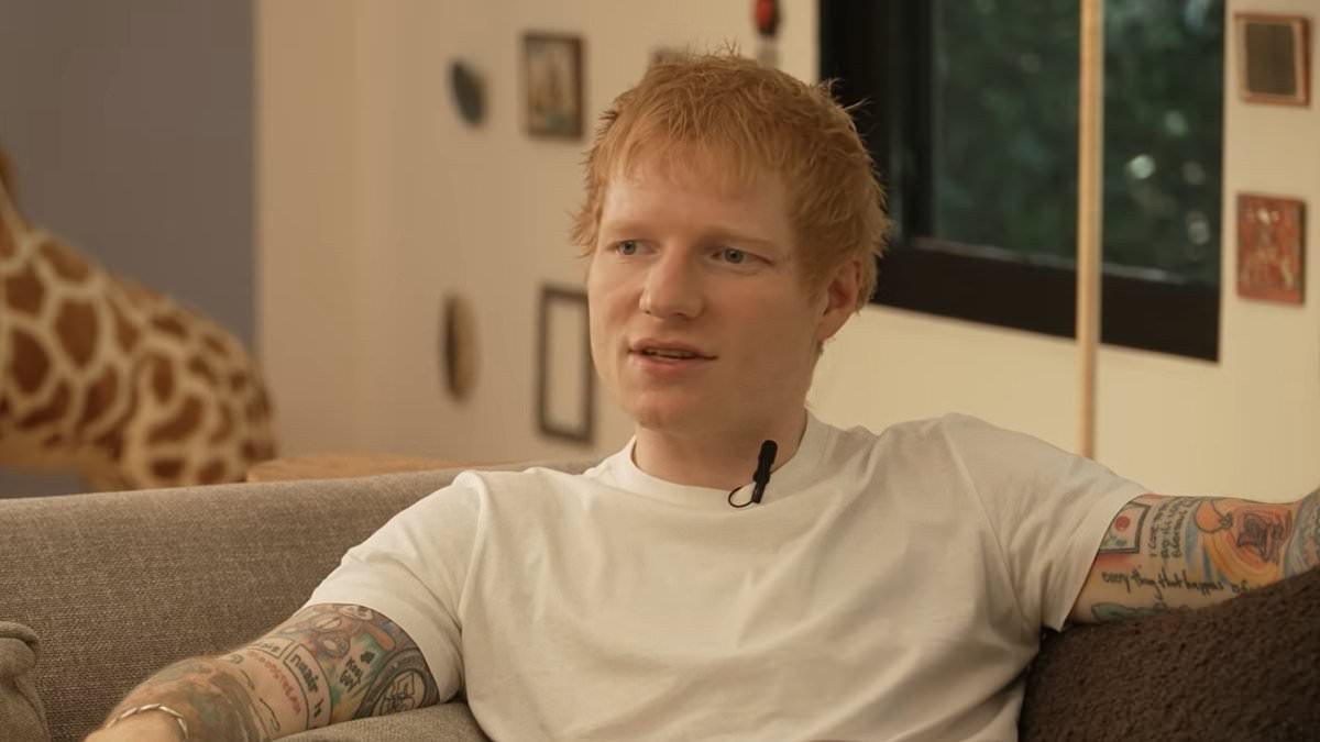 Ed Sheeran bogged down by planning permission woes as he's 'ordered to rip out toilet at his £3M London flat'