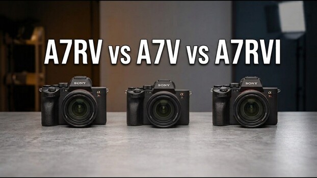 The a7R V, a7 V, and a7R VI Compared by Someone Who Bought All Three