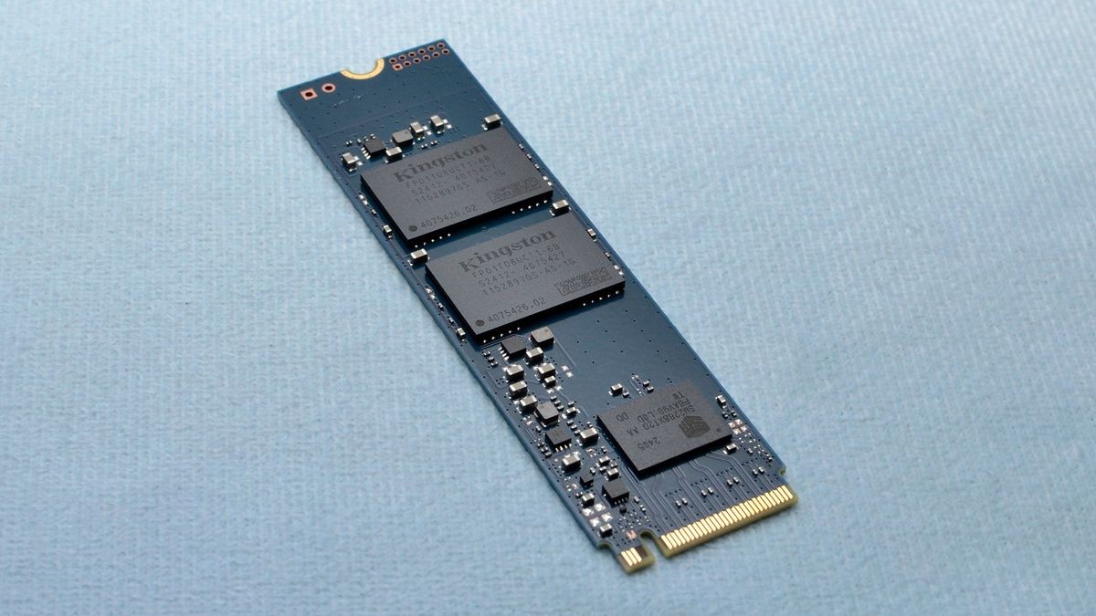 Kingston's NV3 1TB PCIe 4.0 SSD drops to $156.99 at Newegg — 27% off brings it down to just 15.7 cents per GB