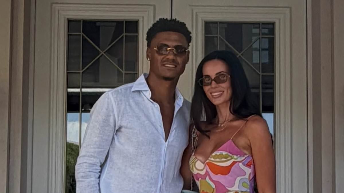 Ollie Watkins and influencer WAG Ellie enjoy wine tasting and date nights in St Tropez as they enjoy a 'Euro summer' after England's World Cup heartache