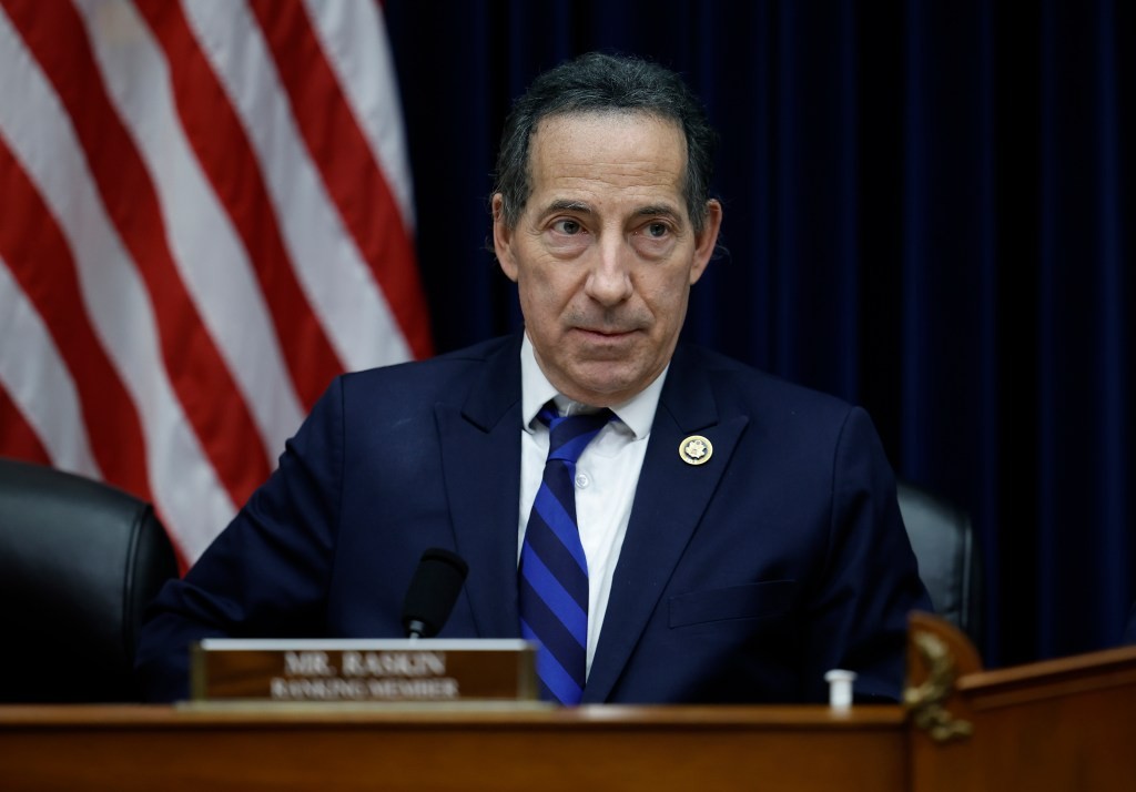 Top House Judiciary Democrat Jamie Raskin Seeks Transcribed Interview With David Ellison Over Paramount-Warner Bros. Discovery Merger