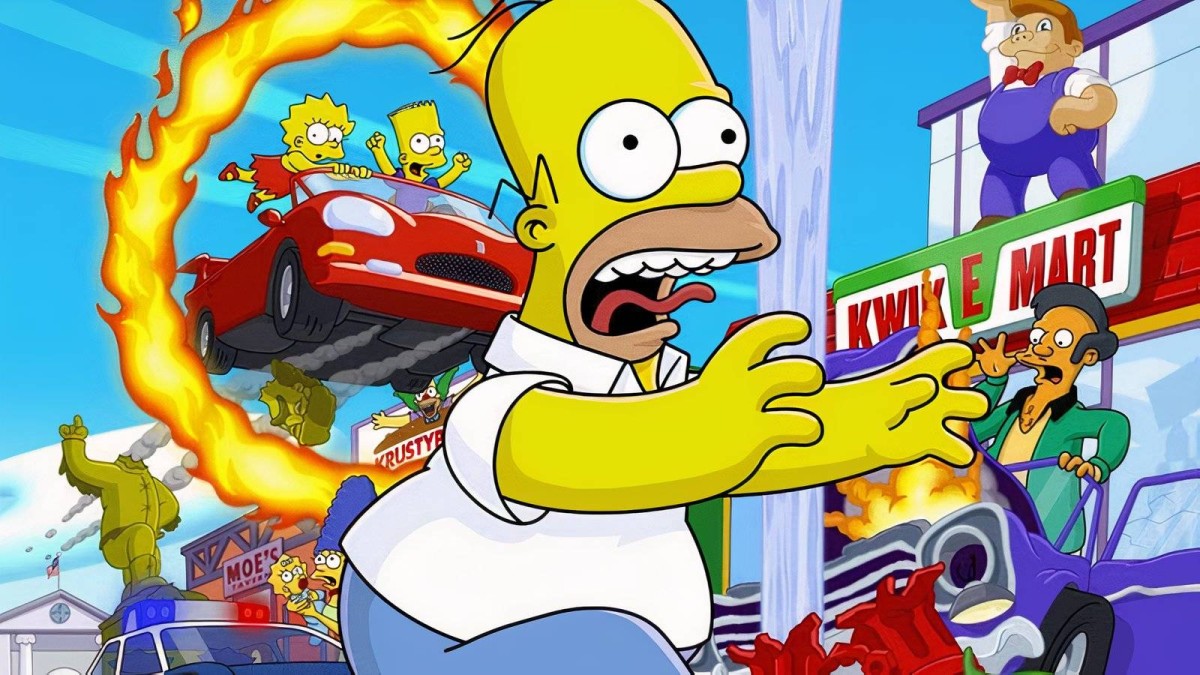 Simpsons Hit & Run Return Teased By Matt Groening