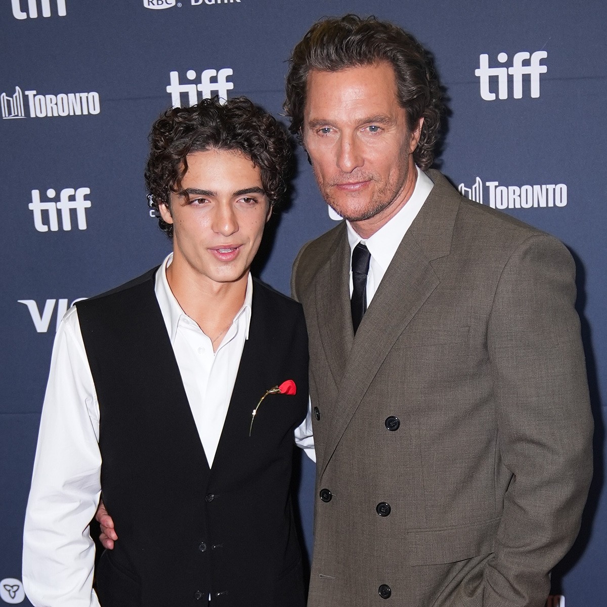 Why Matthew McConaughey Advises Son Levi McConaughey to "Fail More"