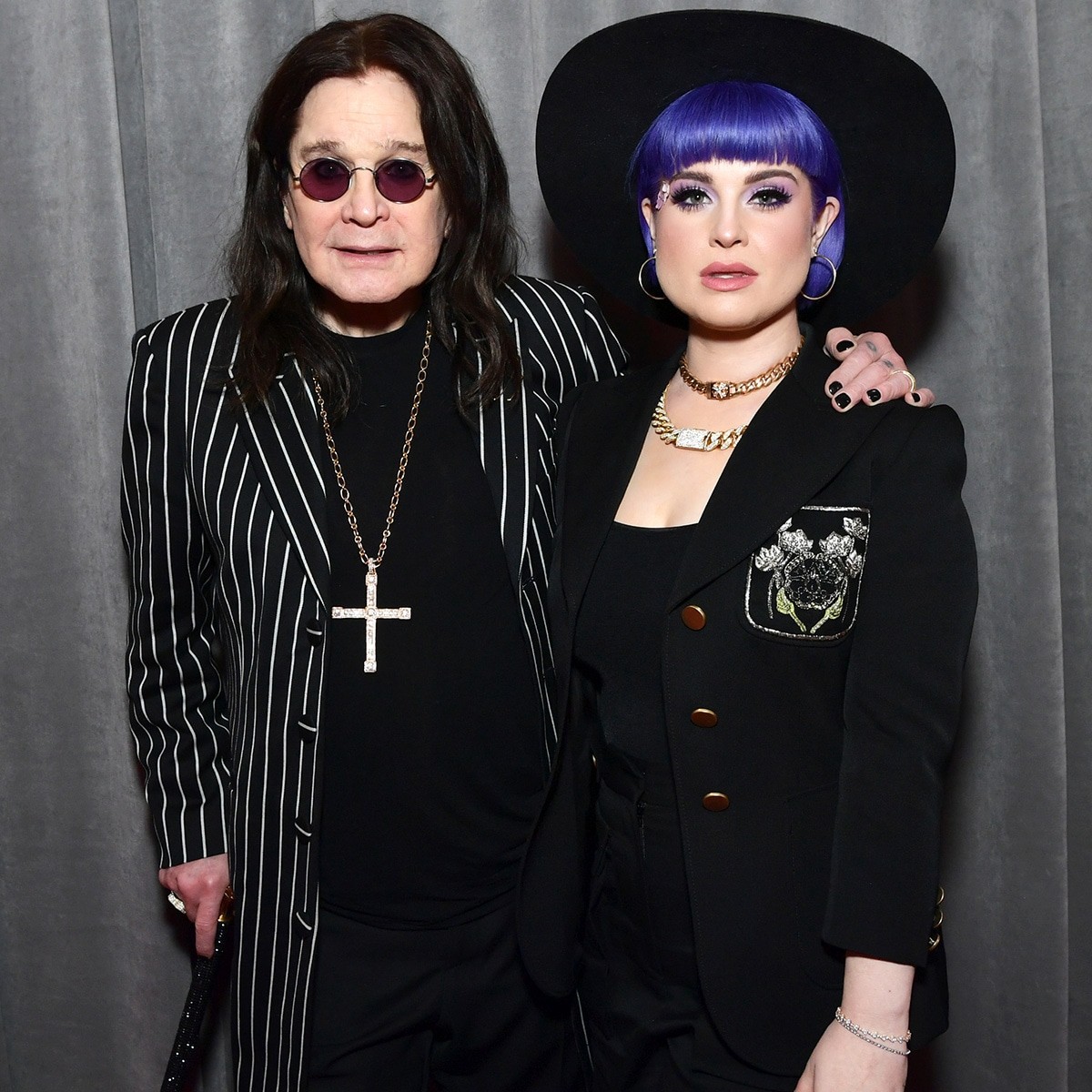 Kelly Osbourne Says Family Kept Ozzy Osbourne for Days After His Death