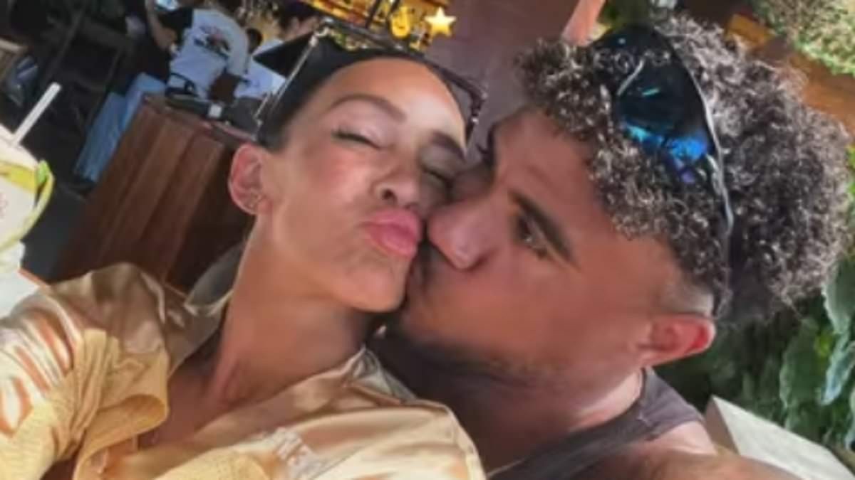 Safiyya Vorajee hard launches her new man with loved up snap after meeting in Bali - just weeks after her ex Ashley Cain was sacked for historic misogynistic tweets