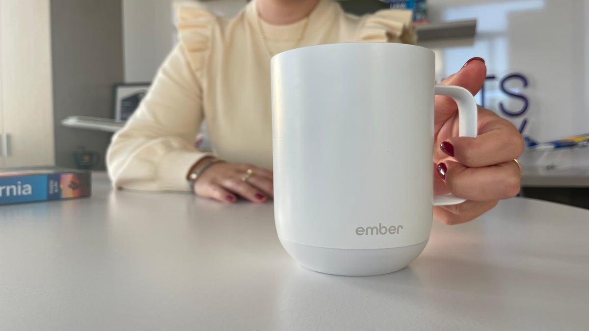 The Ember Smart Mug 2 will keep your coffee warm for hours - and it's on sale