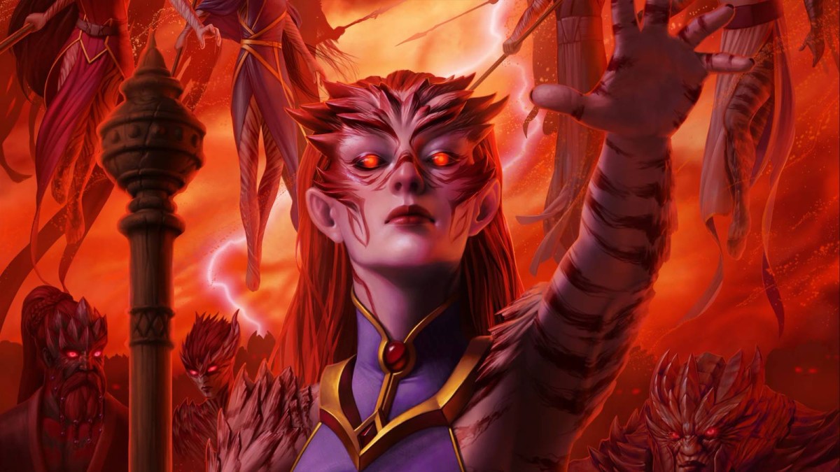 Brandon Sanderson's Stormlight: War For Roshar Officially Kicks Off A Brand-New Era