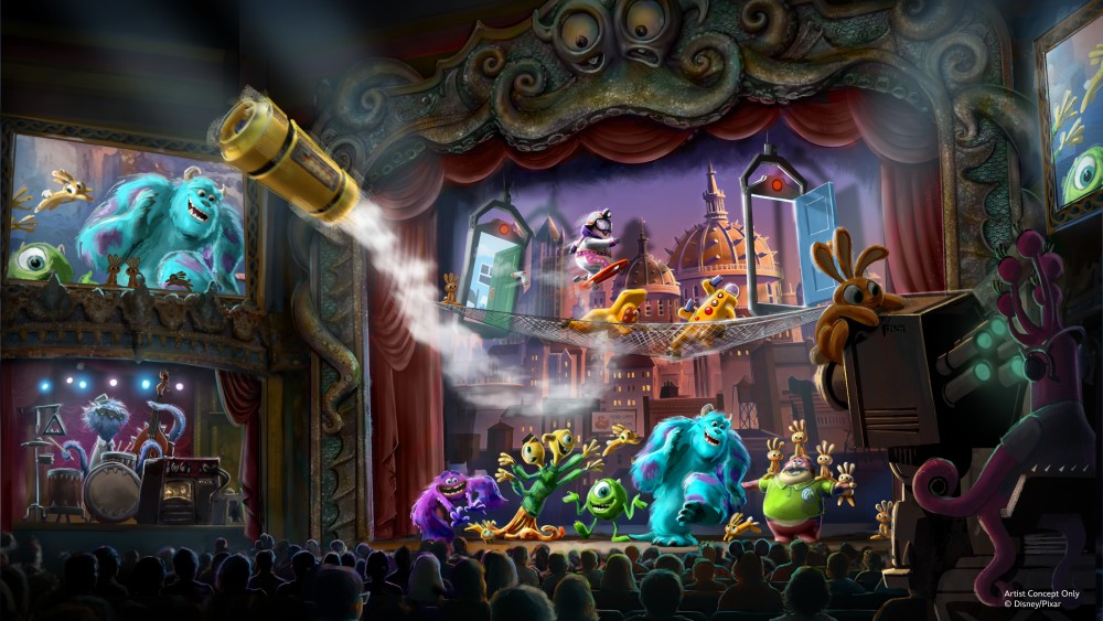 ‘Monsters, Inc.’ Themed Land Will Open at Disney World in 2027
