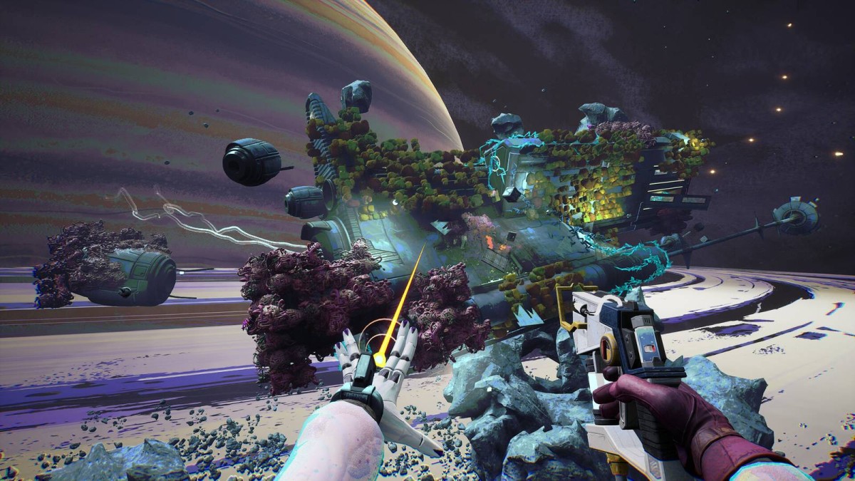Ambrosia Sky Review: Steam's Fascinating Sci-fi Shooter Tackles the Tough Questions