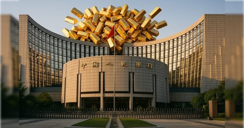 China boosts gold reserves for 21st month, reaching 2,366 tonnes