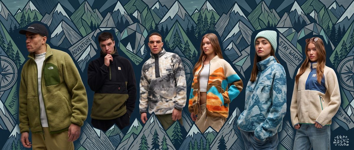 Get up to 51% off fleeces from Patagonia, The North Face, Passenger, Adidas, and more — cosy and cool jackets for autumn