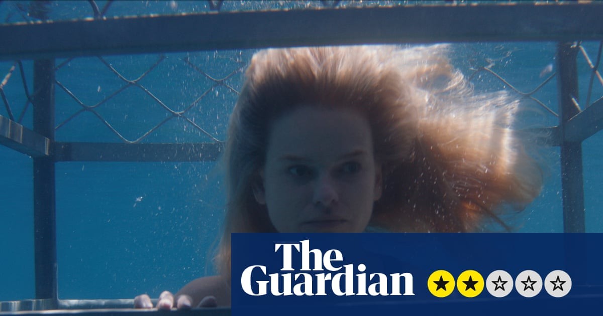 Chum review – daft shark attack movie with wedding guests running gamut of toothy undersea beast