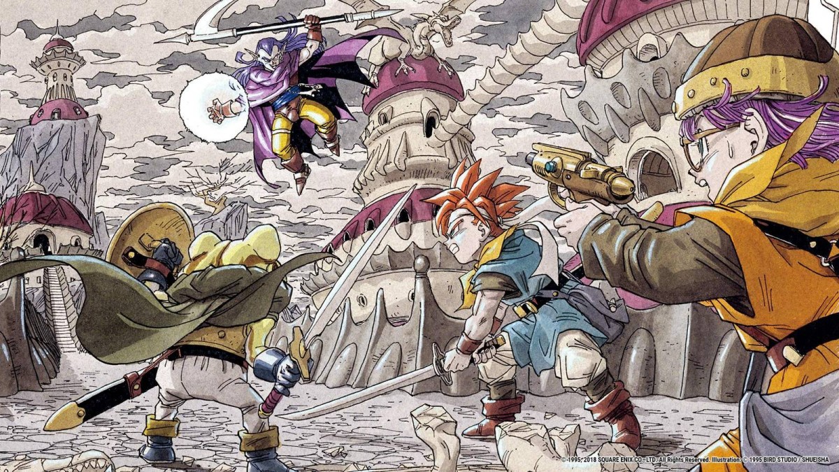 Square Enix Officially Announces Chrono Trigger: One Mark