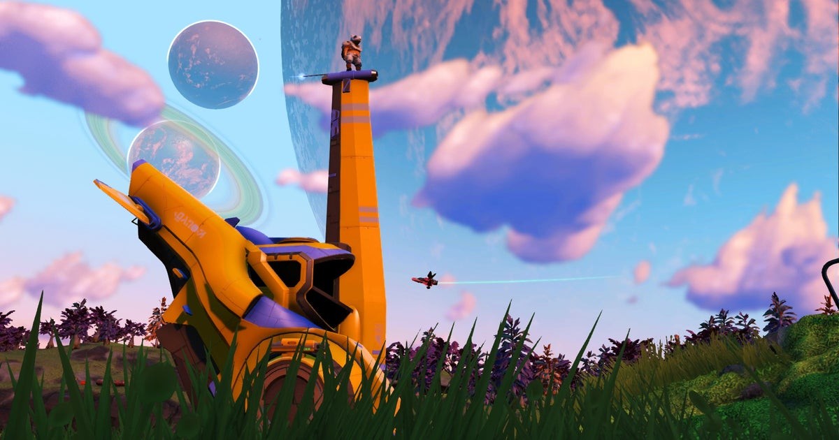 Revisiting the original No Man's Sky, 10 years on - and why it was always good in its own way