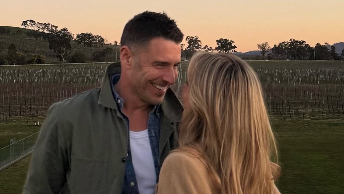 The Bachelorette star Lee Elliott hard launches new romance with ballerina Brooke McAuley - following split from wife Georgia Love
