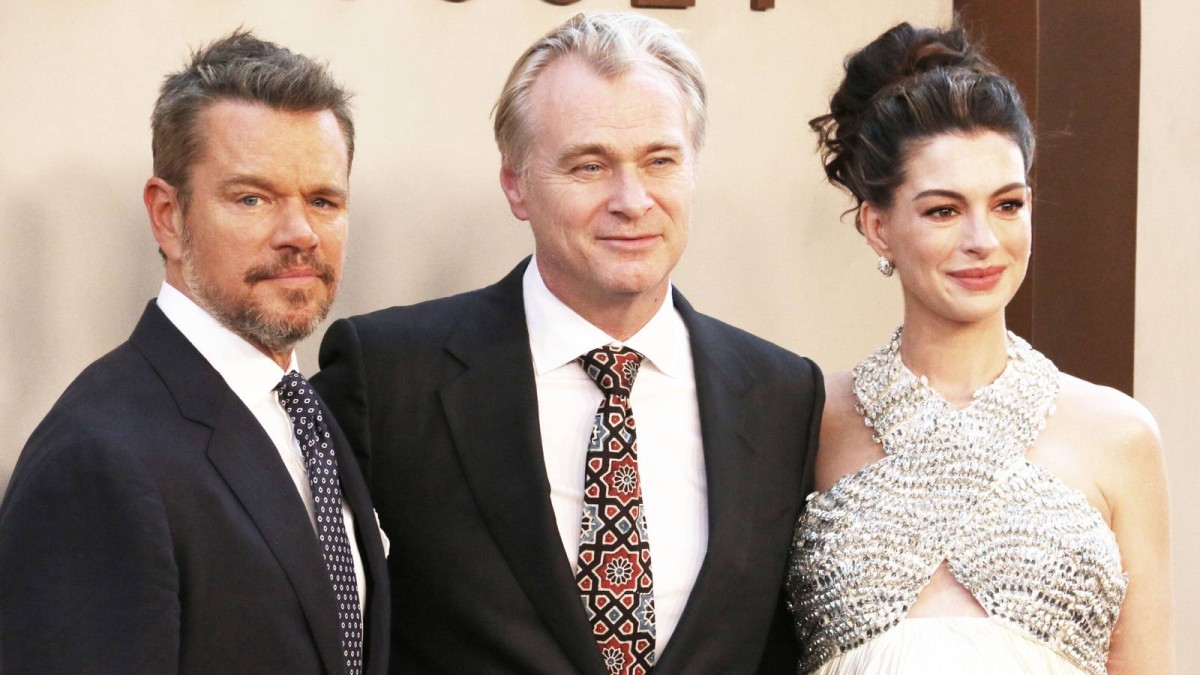 The Odyssey Box Office Breaks Christopher Nolan's The Dark Knight Record In Week 3