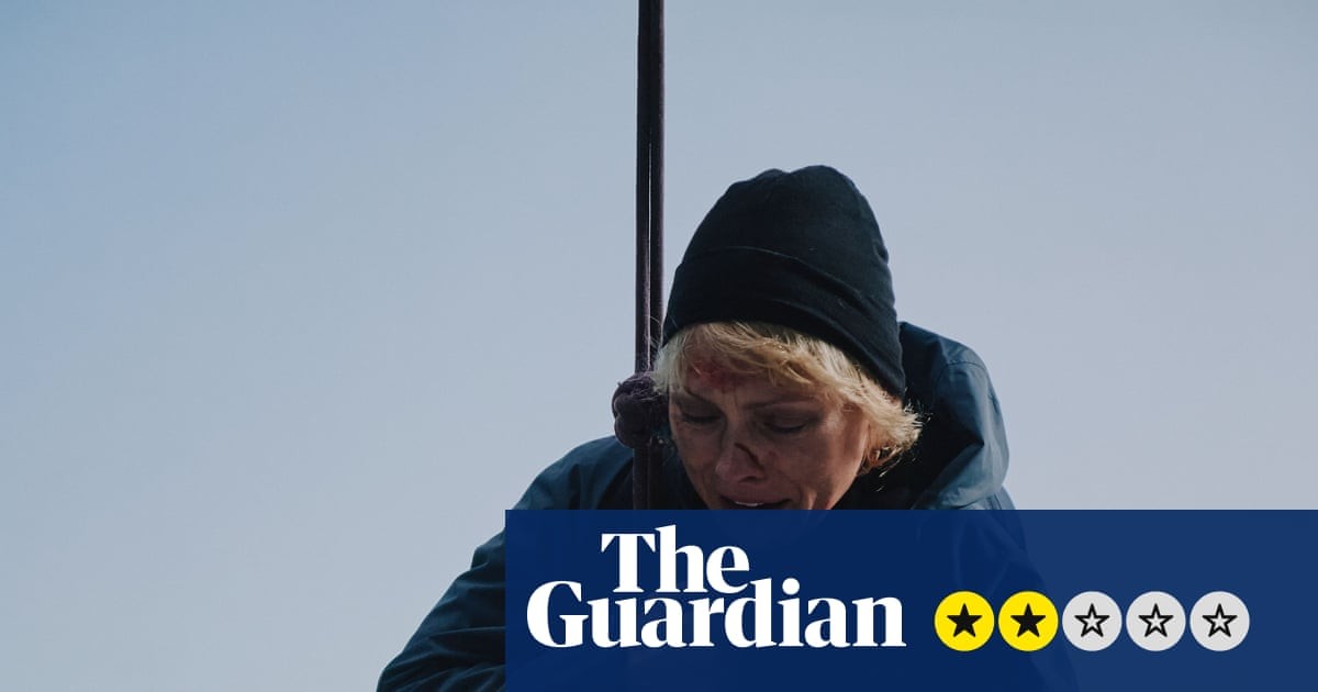 Zip Wire review – cancer-curing scientist is on the hook for cable-dangle thriller
