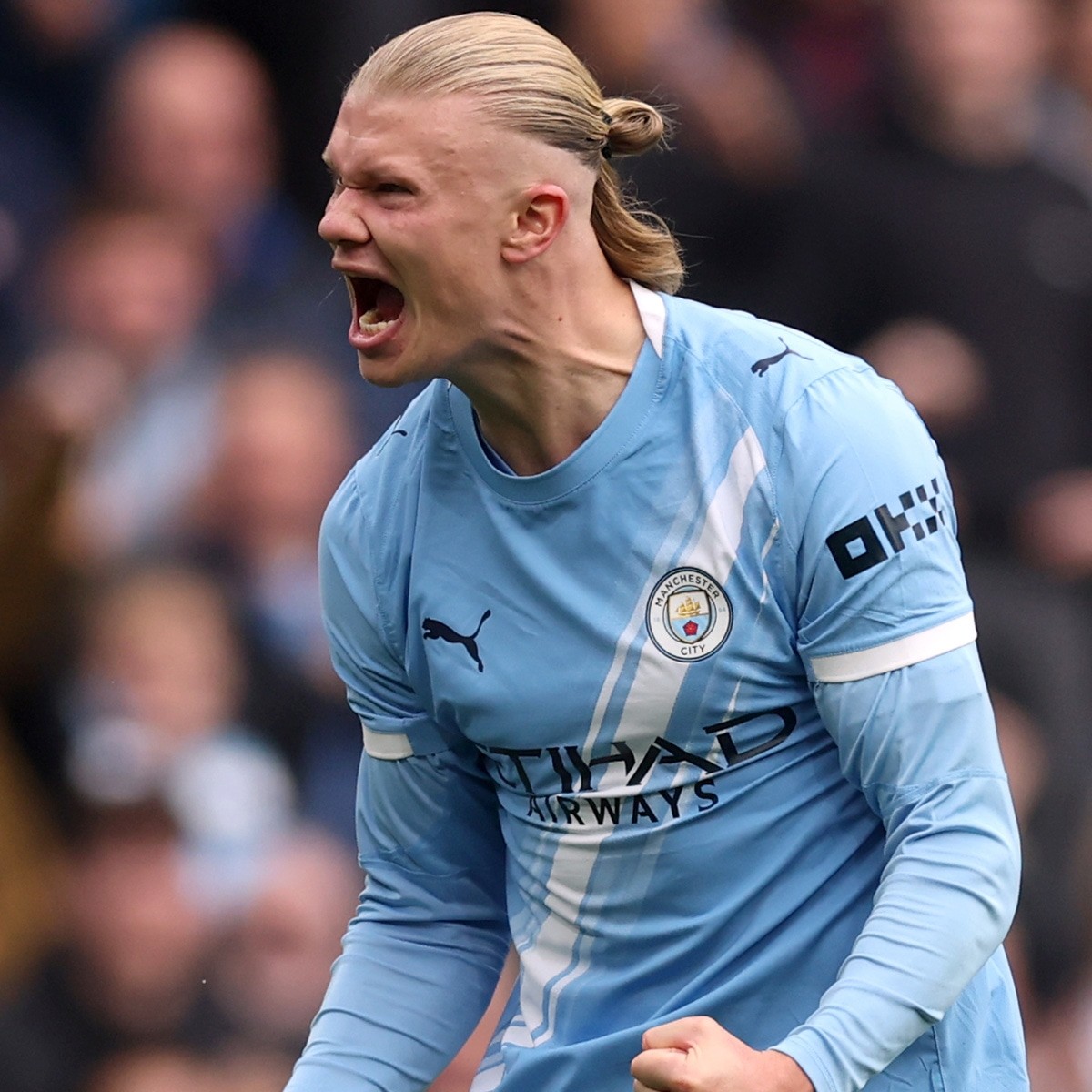 Erling Haaland Cuts Off His Signature Bun in Shocking Transformation