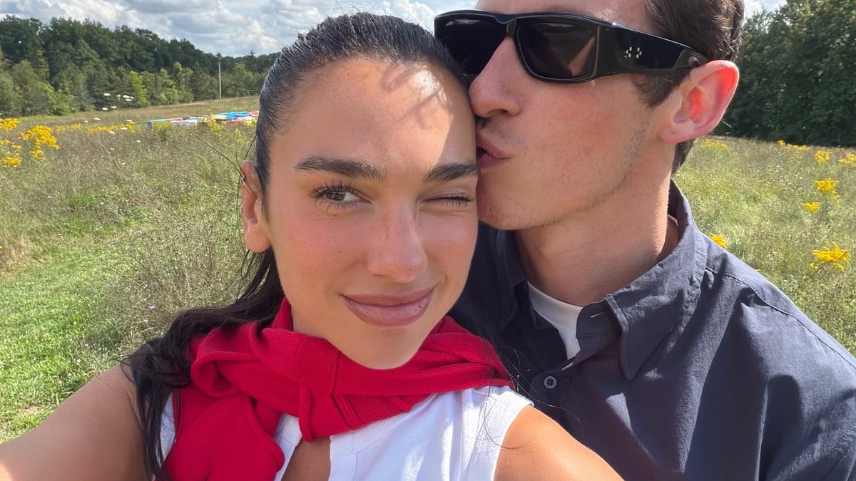 Dua Lipa celebrates her 31st birthday with husband Callum Turner during romantic weekend away as she says 'it just keeps getting better'