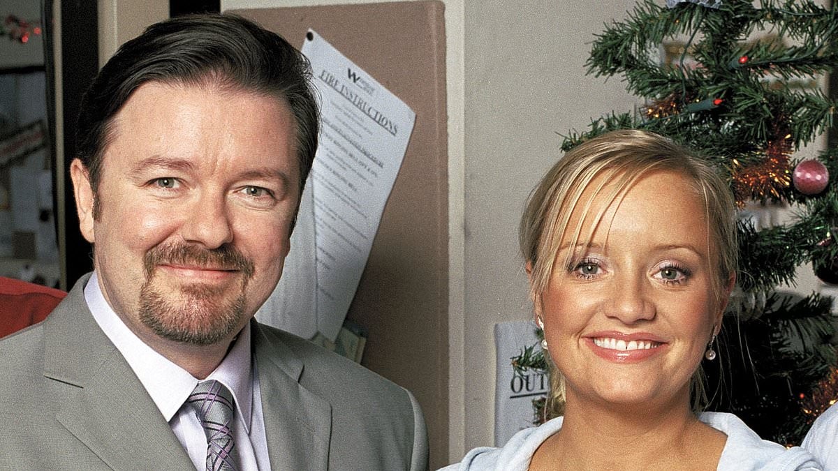 Ricky Gervais sends 'love' to The Office co-star Lucy Davis, 53, as she reveals 'incurable' breast cancer diagnosis