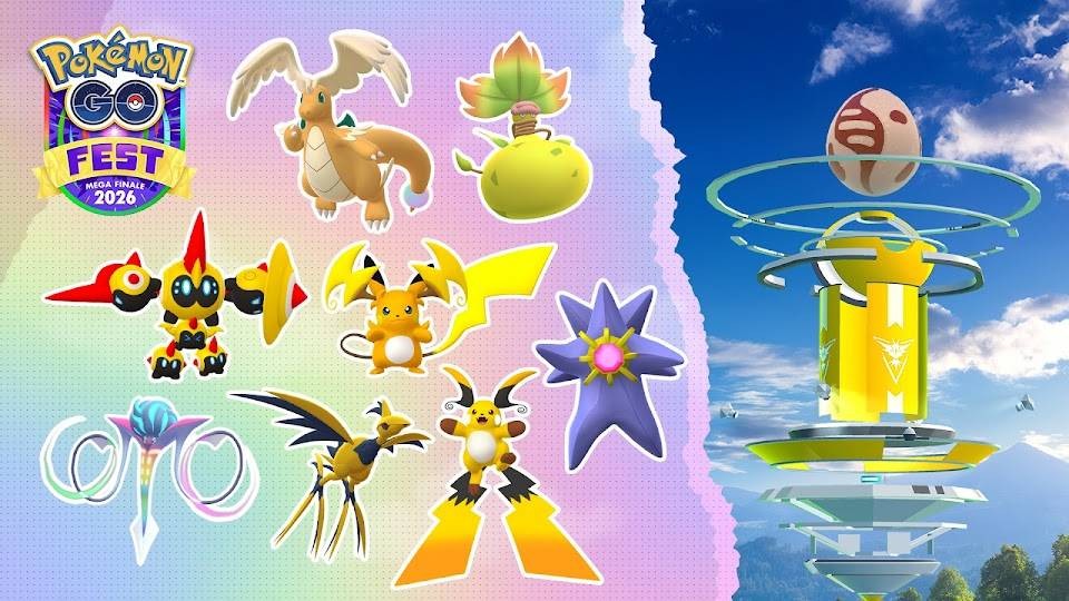 Pokémon Go 'Mega Ascension' event raid schedule and bonuses