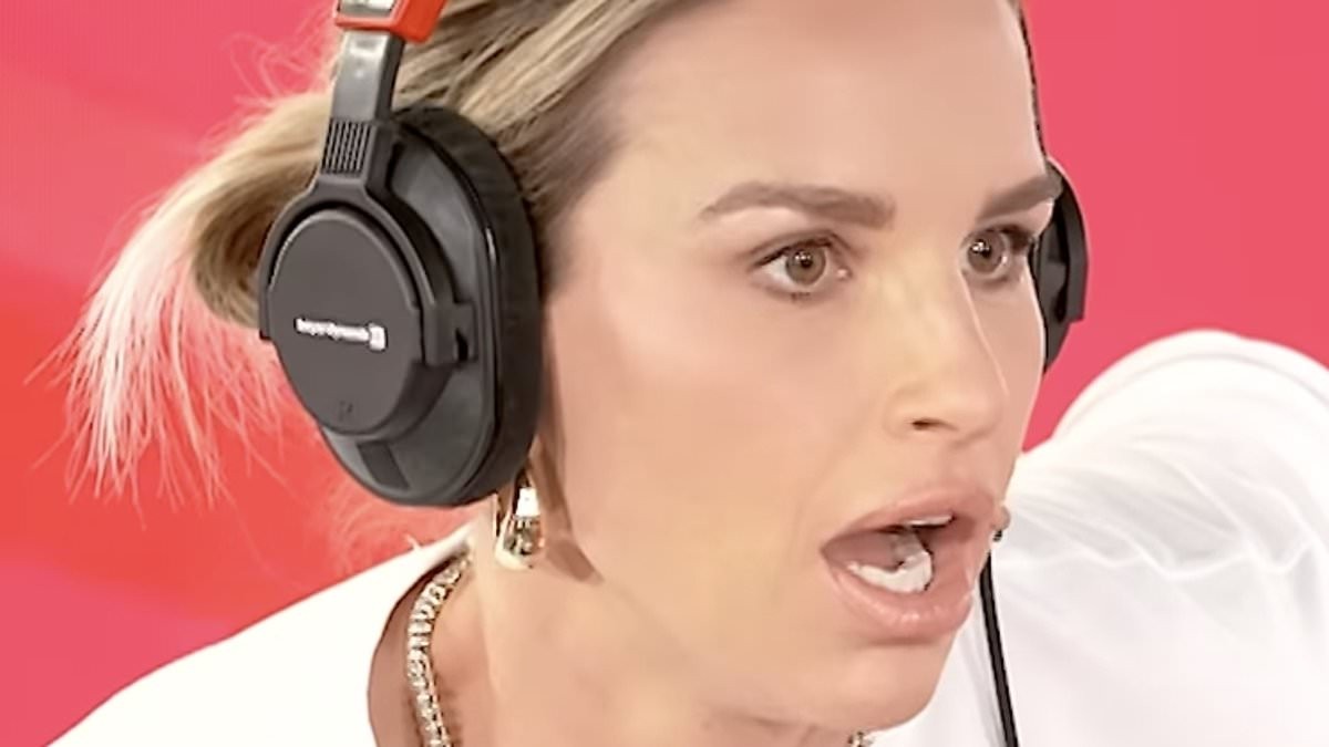 Pregnant Vogue Williams pulls off an incredible prank on co-host Jamie Theakston as she tricks him into thinking she's gone into labour live on Heart Breakfast