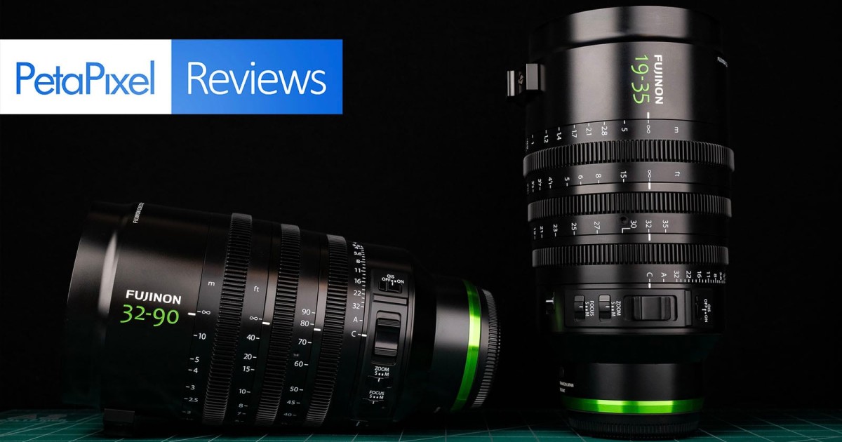 Fujinon GF 19-35mm and 32-90mm T3.5 Review: The Cure for What Ails