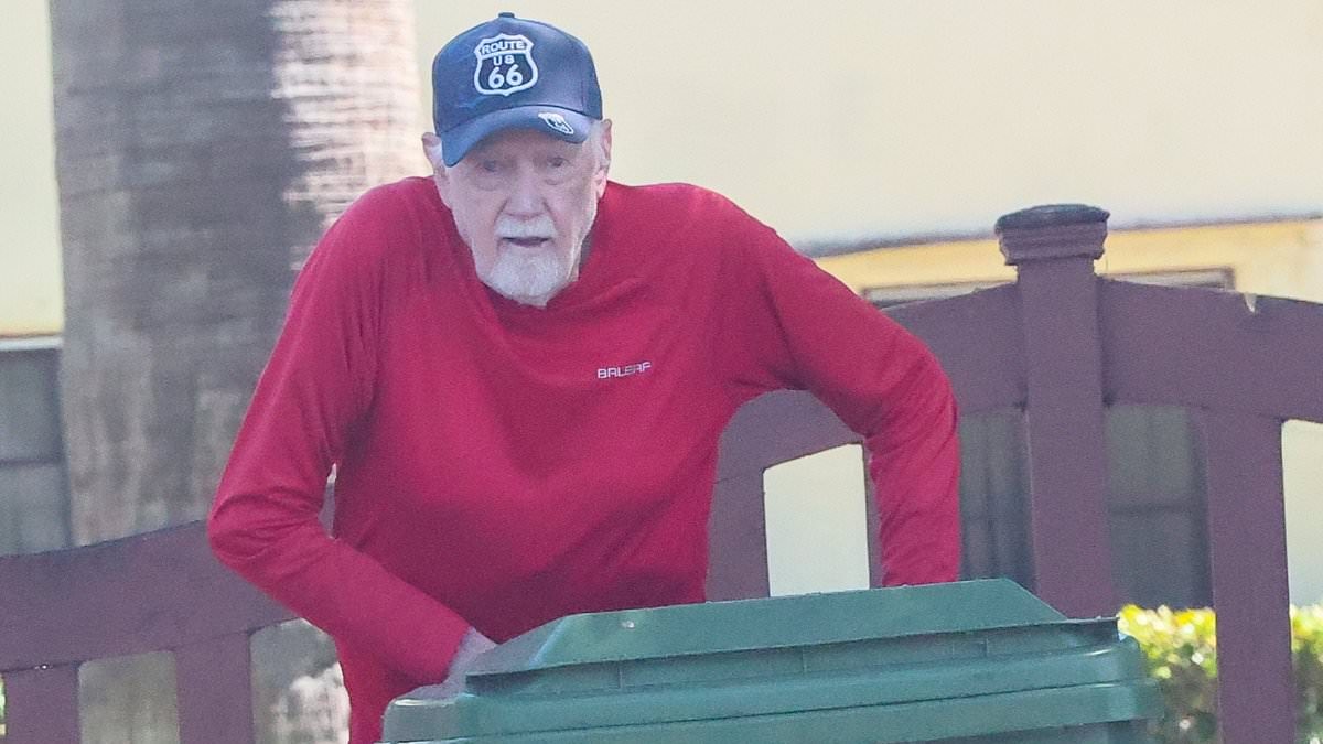 Acting icon who starred in Eddie Murphy's Beverly Hills Cop before pivoting to music spotted on his 88th birthday