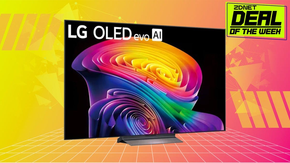 The LG C6 OLED TV is one of the most impressive TVs I've tested year - and it's on sale