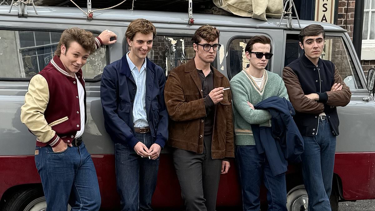 BBC's Beatles drama Hamburg Days starts shooting in Liverpool city centre... as rival film biopic takes over London