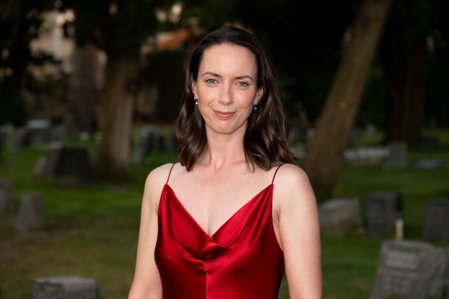 ‘Widow’s Bay’ Breakout Kate O’Flynn Knows Patricia Is a ‘Weirdo’ — and That’s Why People Love Her Character