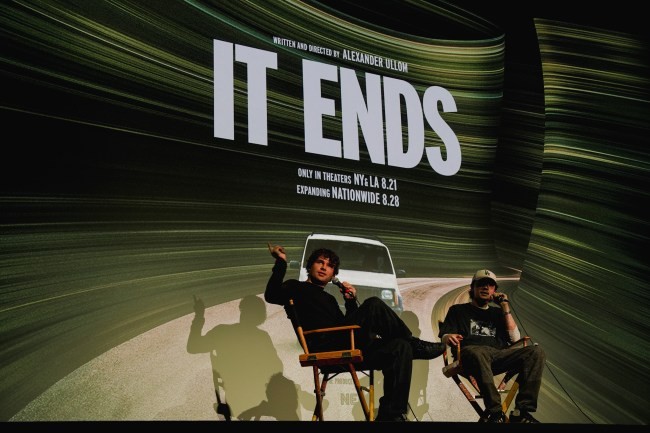 ‘The World Is a Lot Right Now’: Watch Kane Parsons and ‘It Ends’ Director Alex Ullom Try to Explain the Liminal Horror Craze