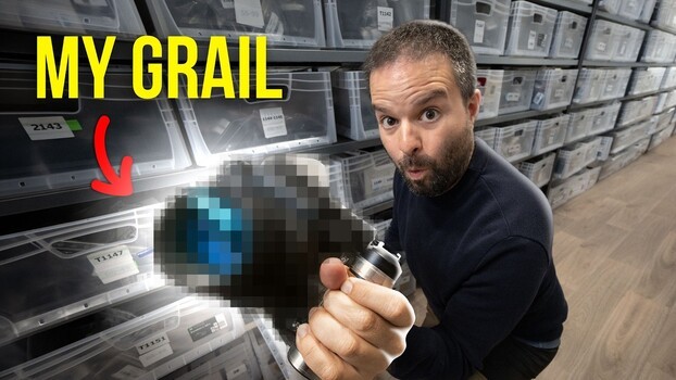 Inside Europe's Largest Camera Vault: 50,000 Lenses and One Holy Grail
