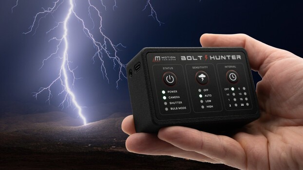 A Reliable and Easier Way to Capture Lightning: The Bolt Hunter