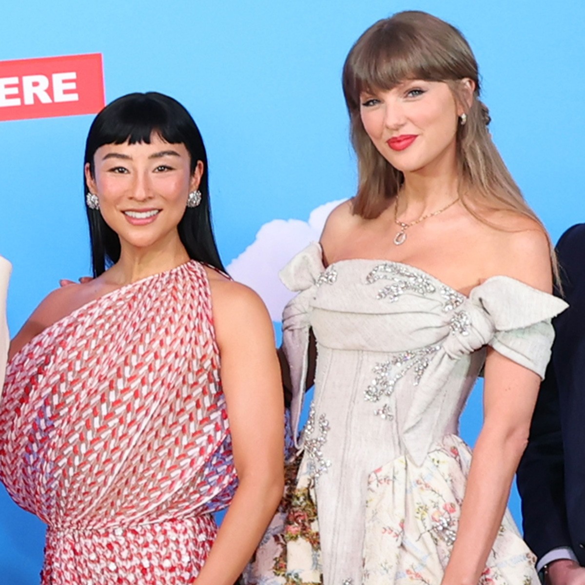 How Taylor Swift Inspired Greta Lee After Starring in "Opalite" Video