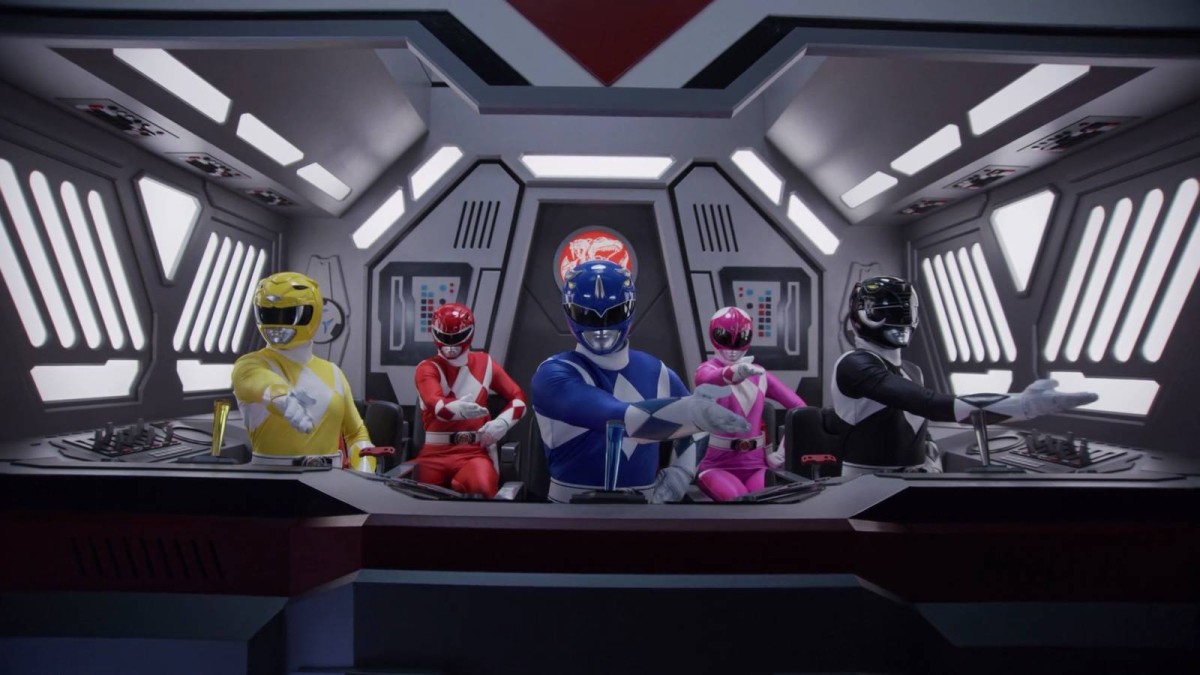Power Rangers Officially Returns August 28