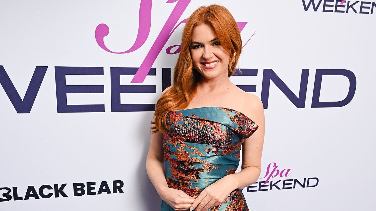 Isla Fisher reveals her ultimate male 'icks' as she gets back on the dating scene after split from husband Sacha Baron Cohen